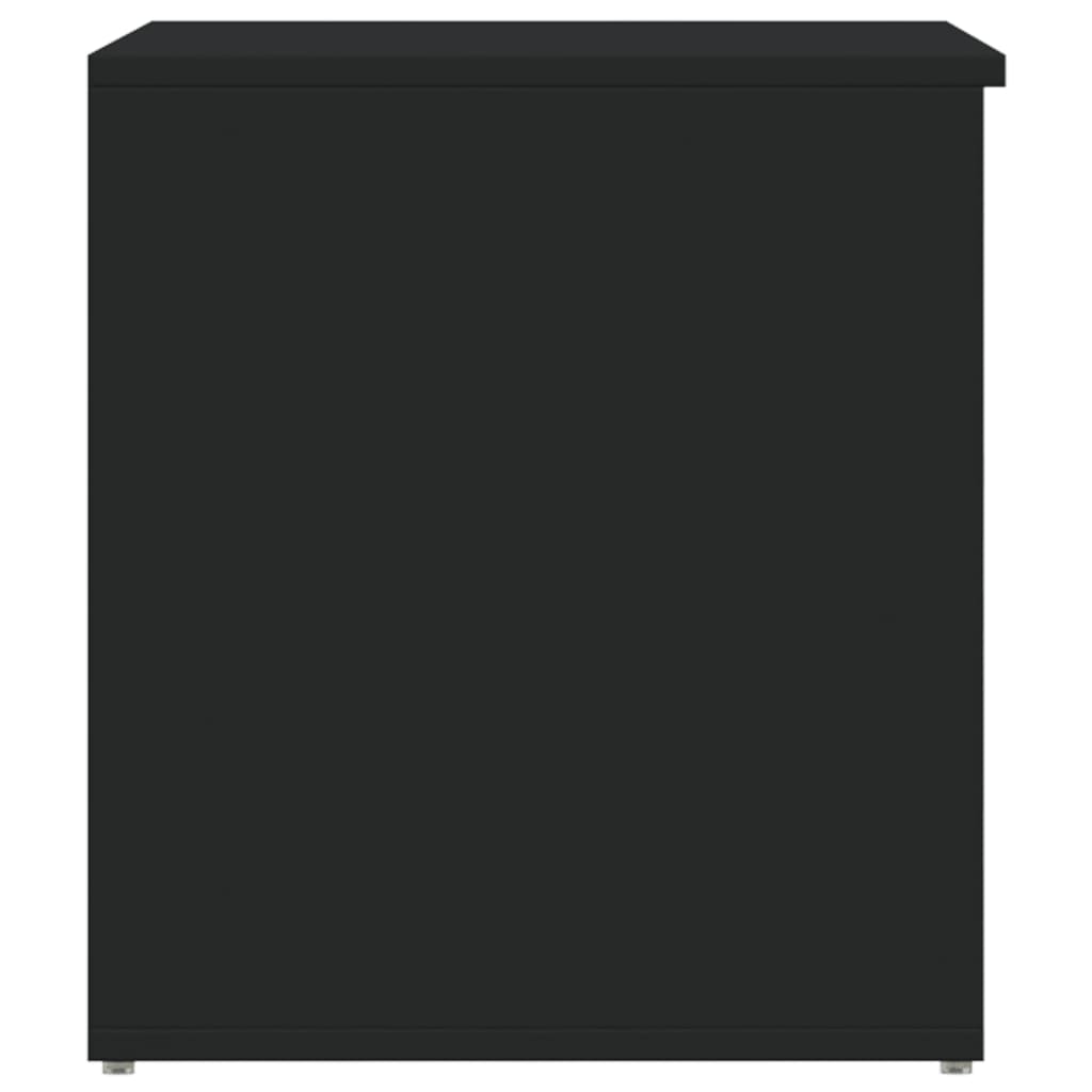 8720286586617_g_en_hd_3 vidaXL Storage Chest Black 84x42x46 cm Engineered Wood - Image 5