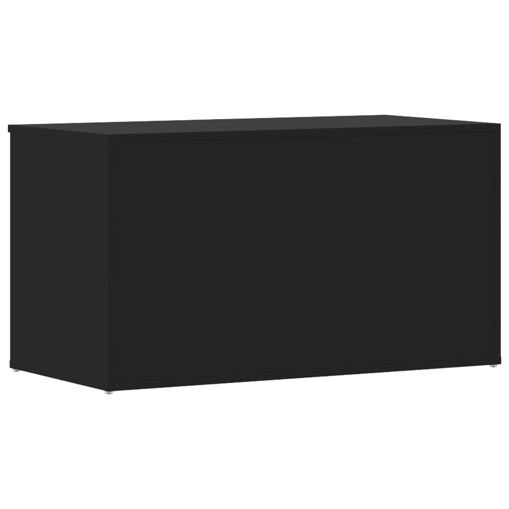 8720286586617_g_en_hd_4 vidaXL Storage Chest Black 84x42x46 cm Engineered Wood - Image 6