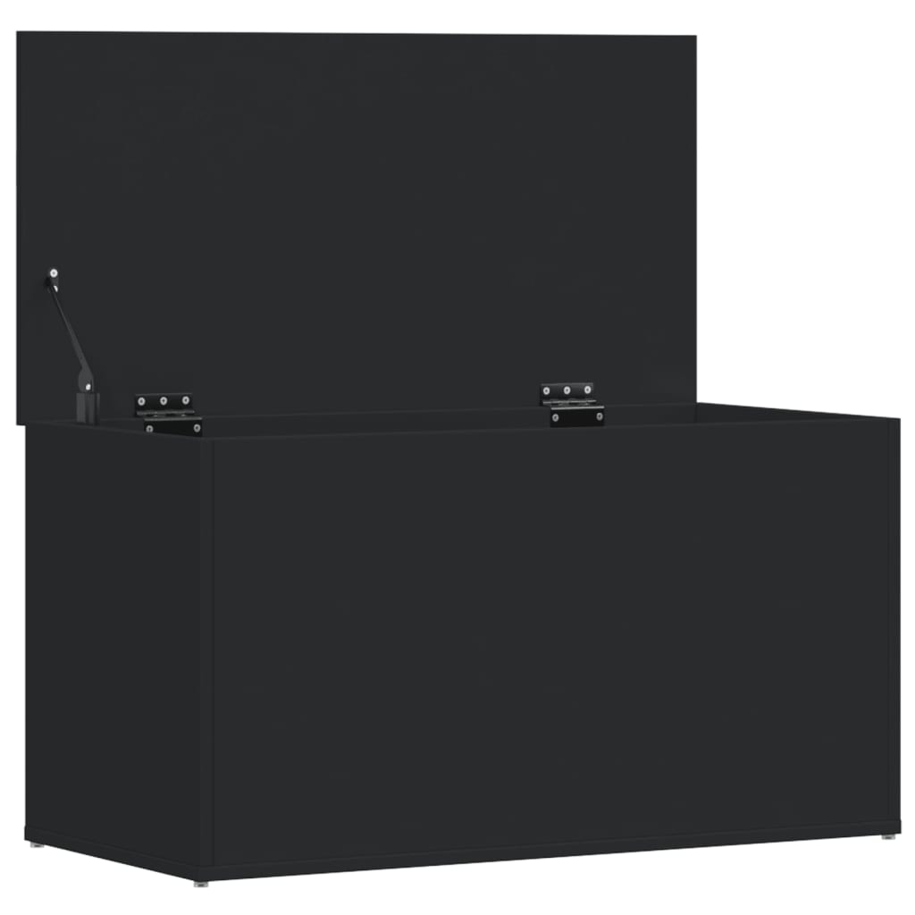 8720286586617_g_en_hd_5 vidaXL Storage Chest Black 84x42x46 cm Engineered Wood - Image 7