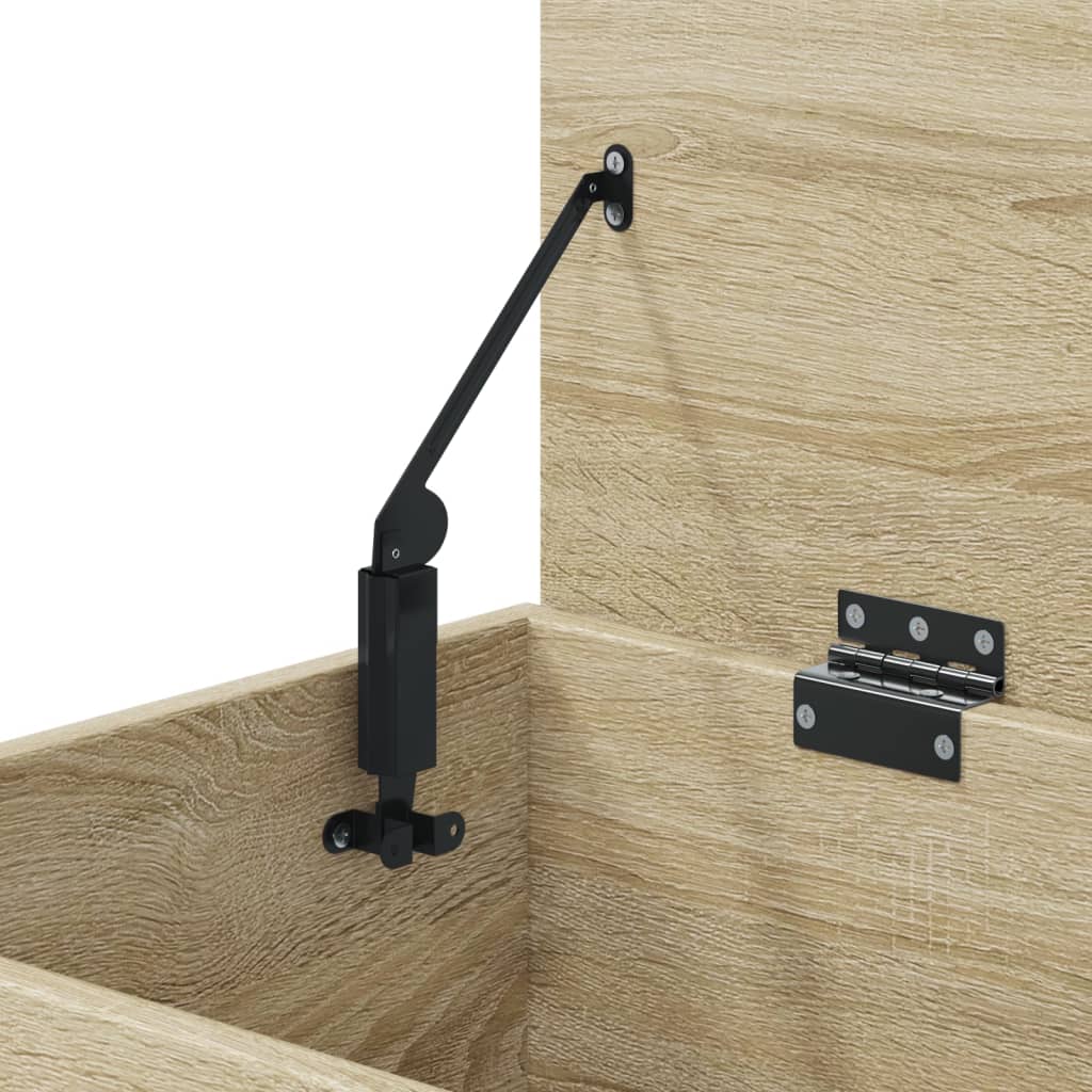 8720286586631_g_en_hd_7 vidaXL Storage Chest Sonoma Oak 84x42x46 cm Engineered Wood - Image 9
