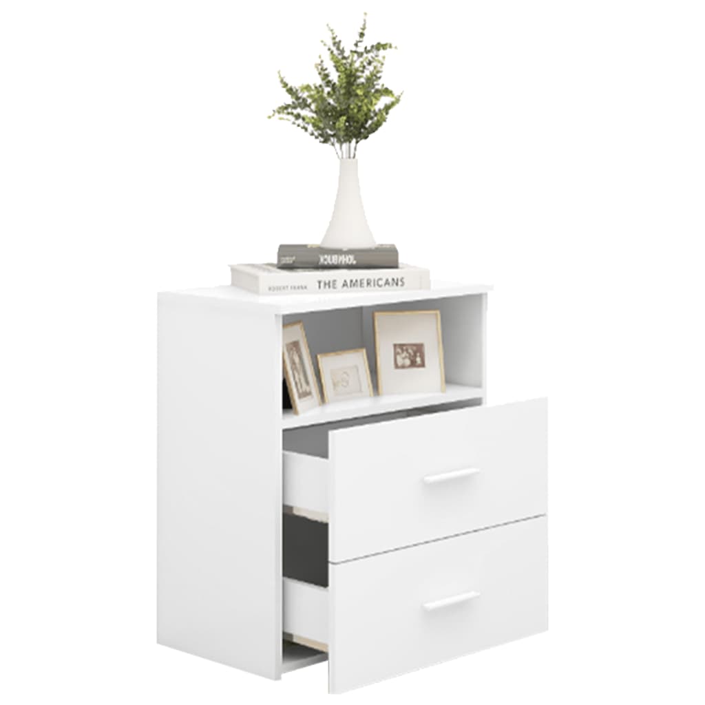 8720286586785_g_en_hd_2 vidaXL Bed Cabinet White 50x32x60 cm - Image 5