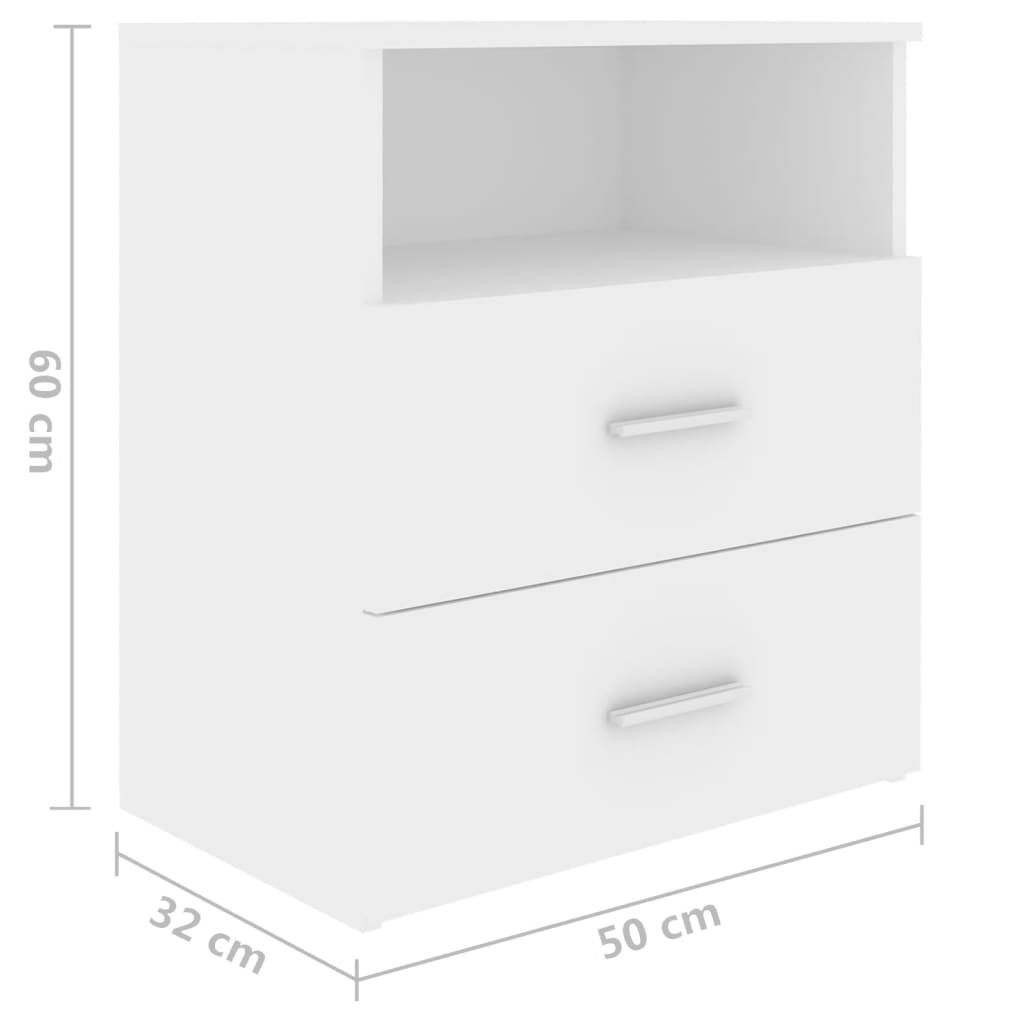 8720286586785_g_en_hd_6 vidaXL Bed Cabinet White 50x32x60 cm - Image 9