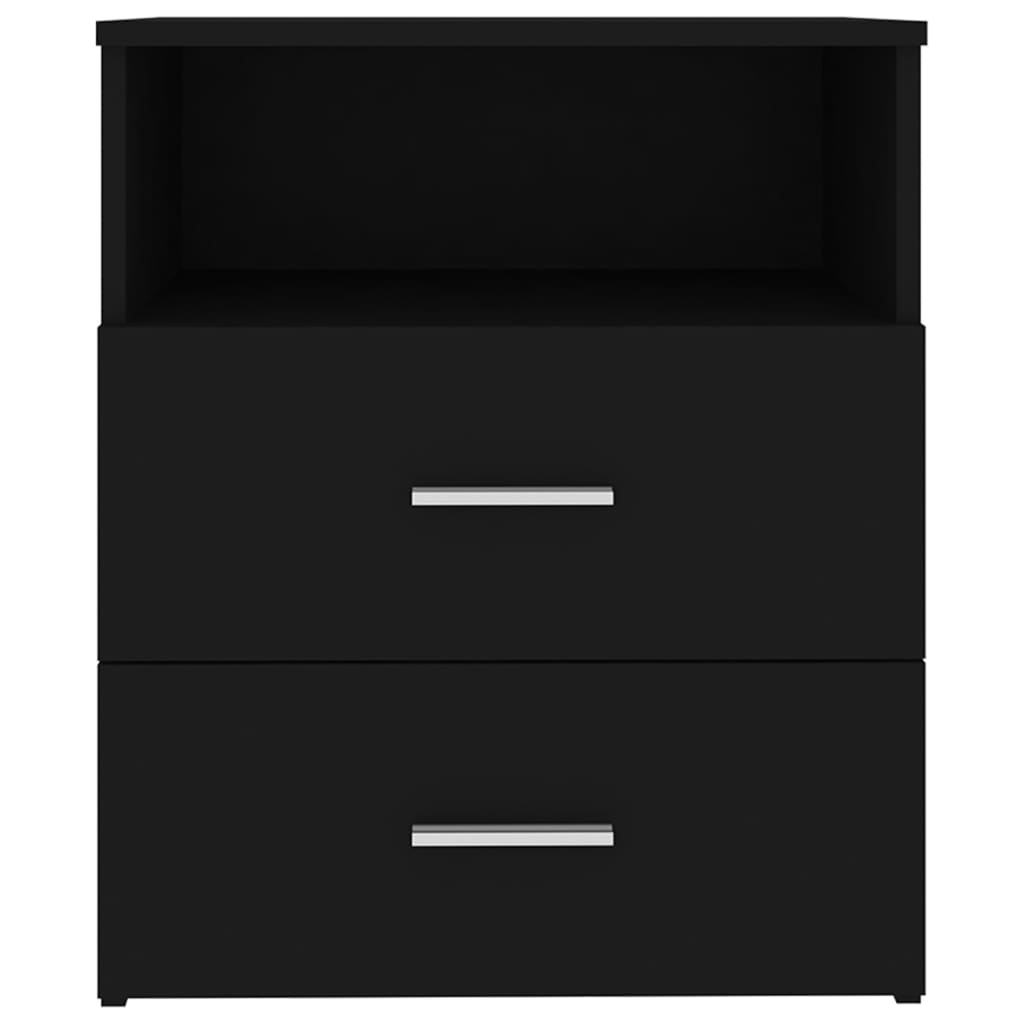 8720286586808_g_en_hd_4 vidaXL Bed Cabinet Black 50x32x60 cm - Image 7