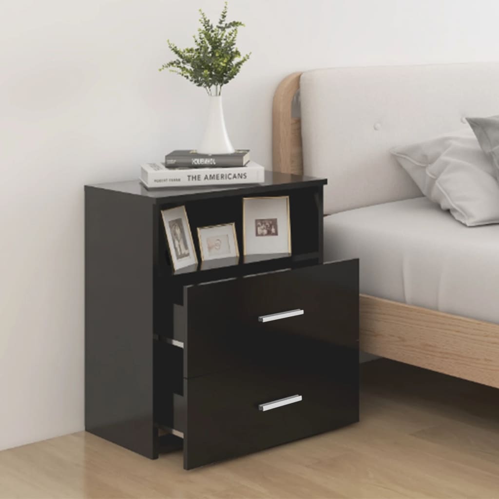 8720286586815_g_en_hd_1 vidaXL Bed Cabinets 2 pcs Black 50x32x60 cm - Image 4