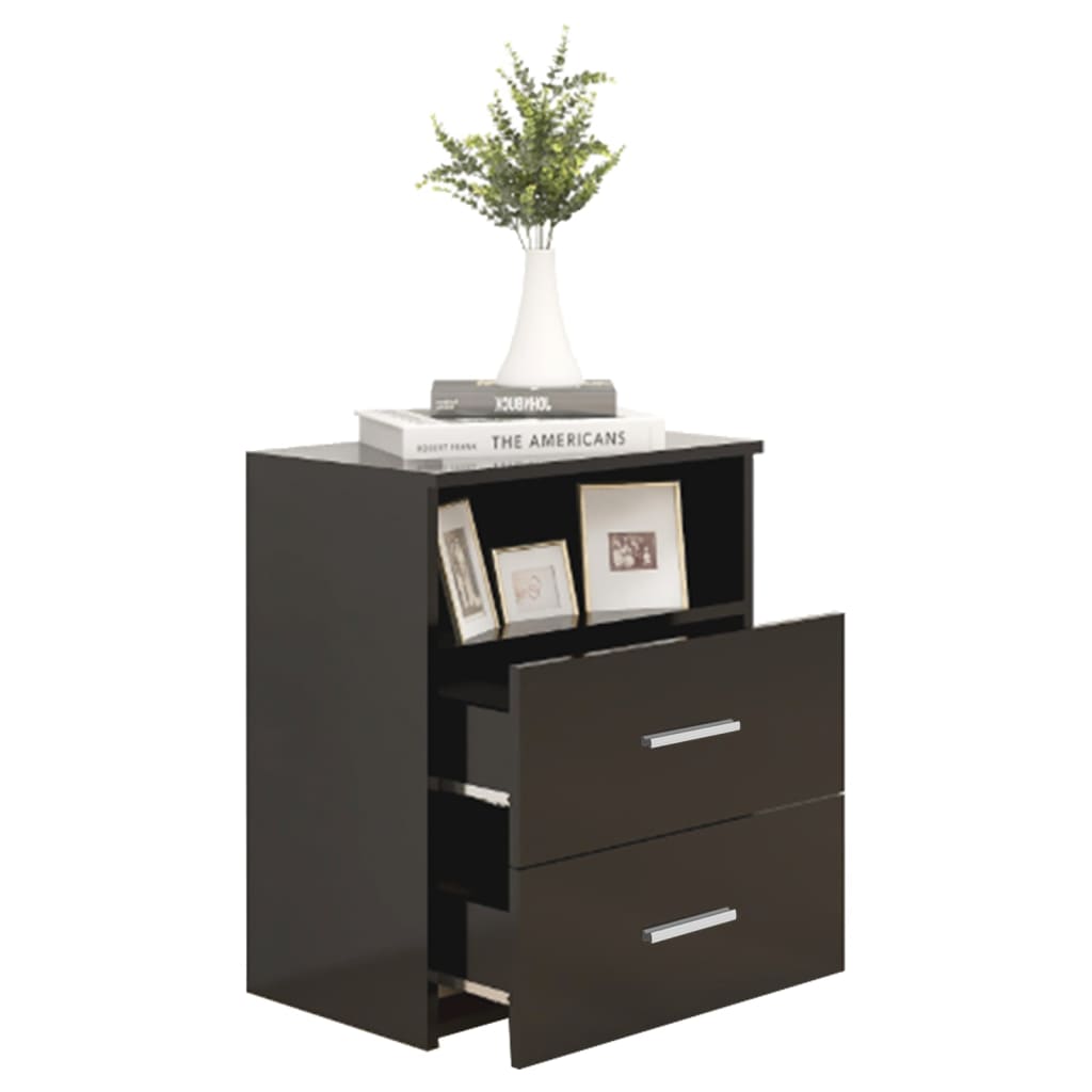8720286586815_g_en_hd_2 vidaXL Bed Cabinets 2 pcs Black 50x32x60 cm - Image 5
