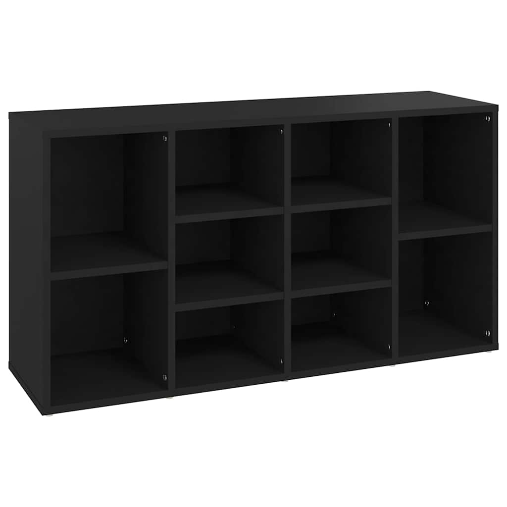 8720286586976_a_en_hd_1 vidaXL Shoe Bench Black 103x30x55 cm Engineered Wood - Image 2