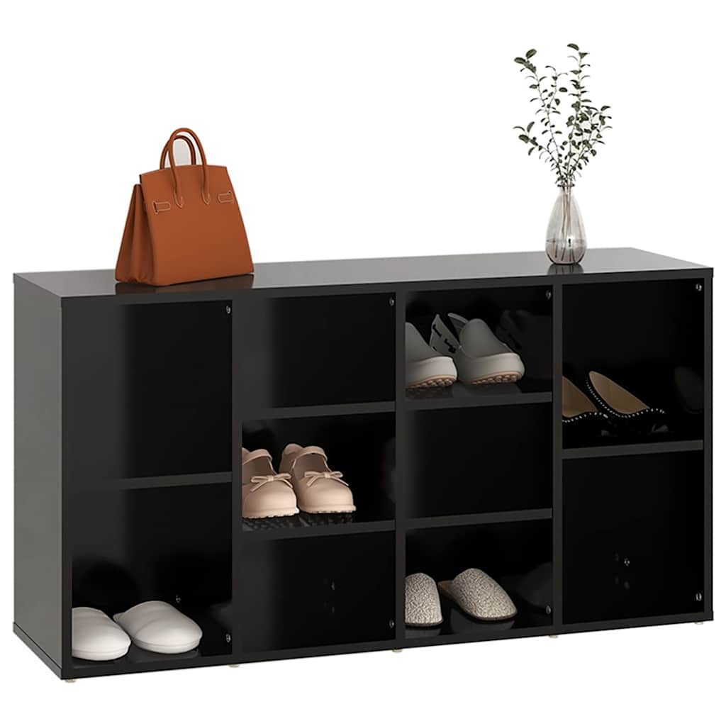 8720286586976_g_en_hd_2 vidaXL Shoe Bench Black 103x30x55 cm Engineered Wood - Image 4