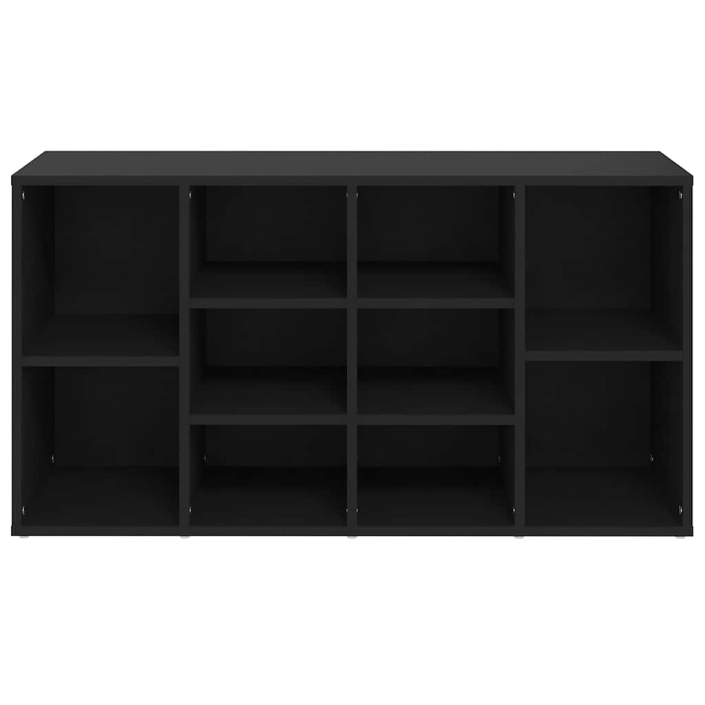 8720286586976_g_en_hd_3 vidaXL Shoe Bench Black 103x30x55 cm Engineered Wood - Image 5