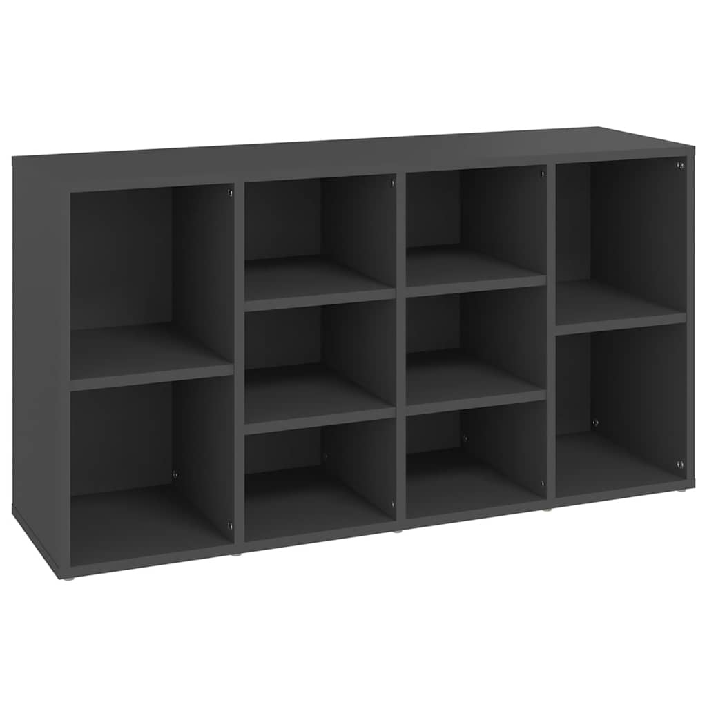 8720286586983_a_en_hd_1 vidaXL Shoe Bench Grey 103x30x55 cm Engineered Wood - Image 2