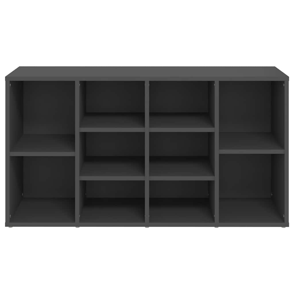 8720286586983_g_en_hd_3 vidaXL Shoe Bench Grey 103x30x55 cm Engineered Wood - Image 5