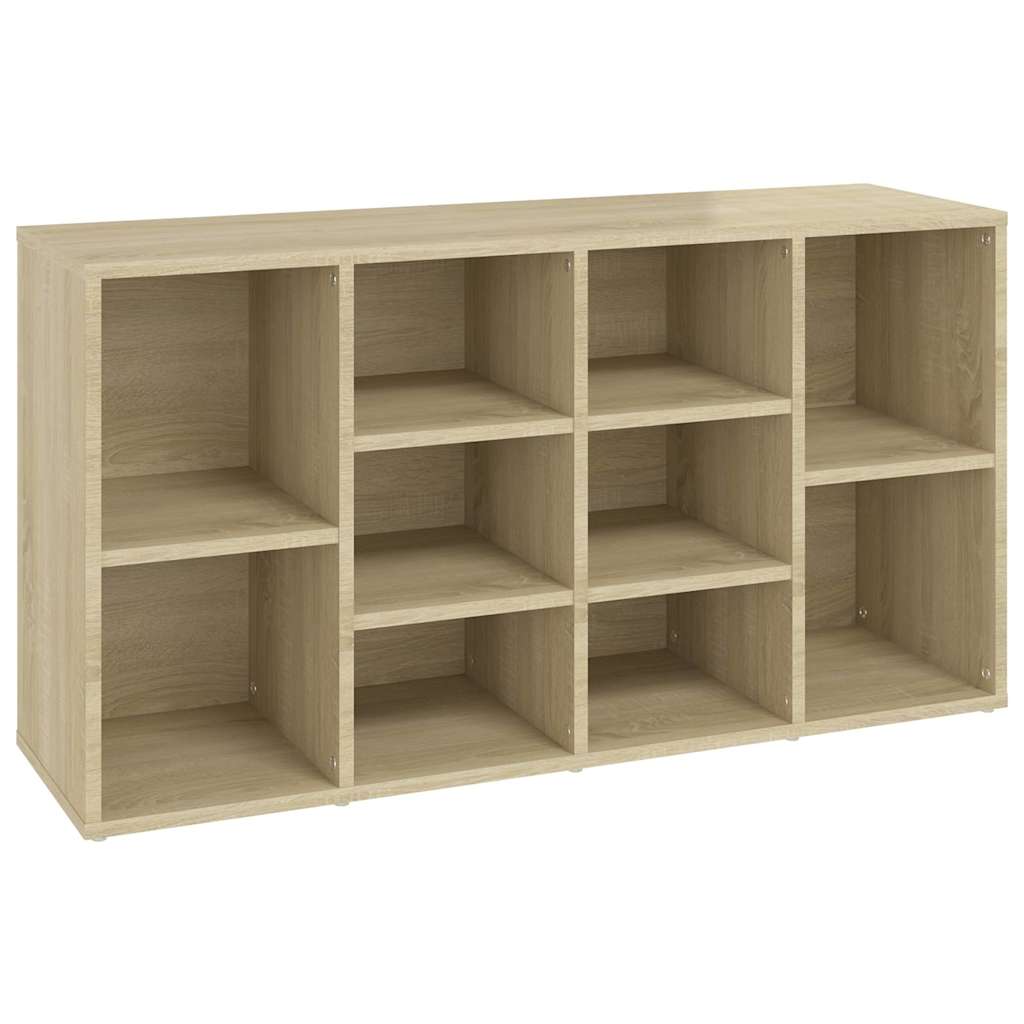 8720286586990_a_en_hd_1 vidaXL Shoe Bench Sonoma Oak 103x30x55 cm Engineered Wood - Image 2
