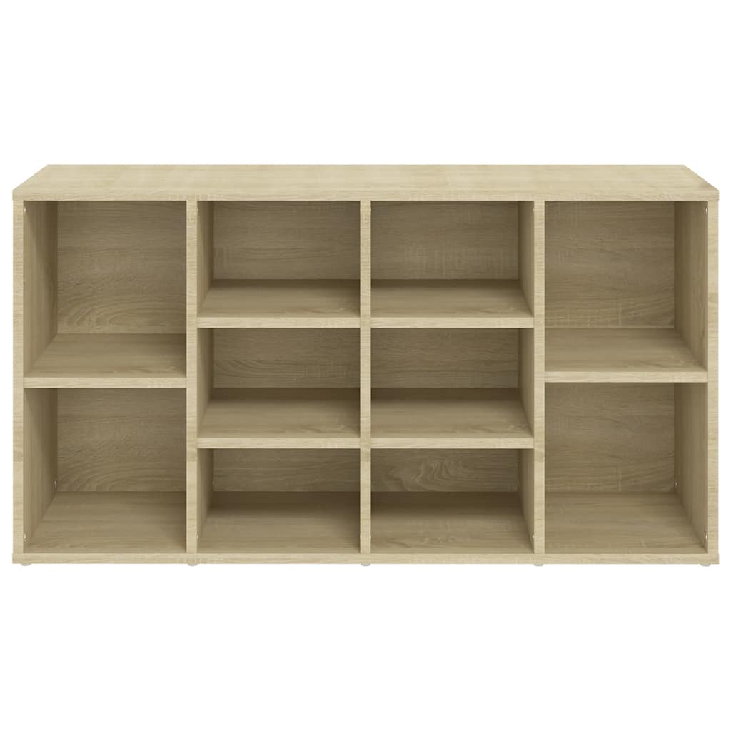 8720286586990_g_en_hd_3 vidaXL Shoe Bench Sonoma Oak 103x30x55 cm Engineered Wood - Image 5