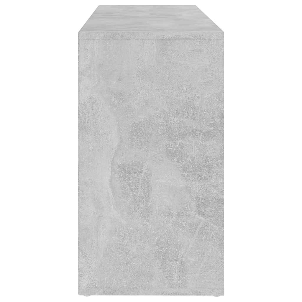 8720286587003_g_en_hd_4 vidaXL Shoe Bench Concrete Grey 103x30x55 cm Engineered Wood - Image 6