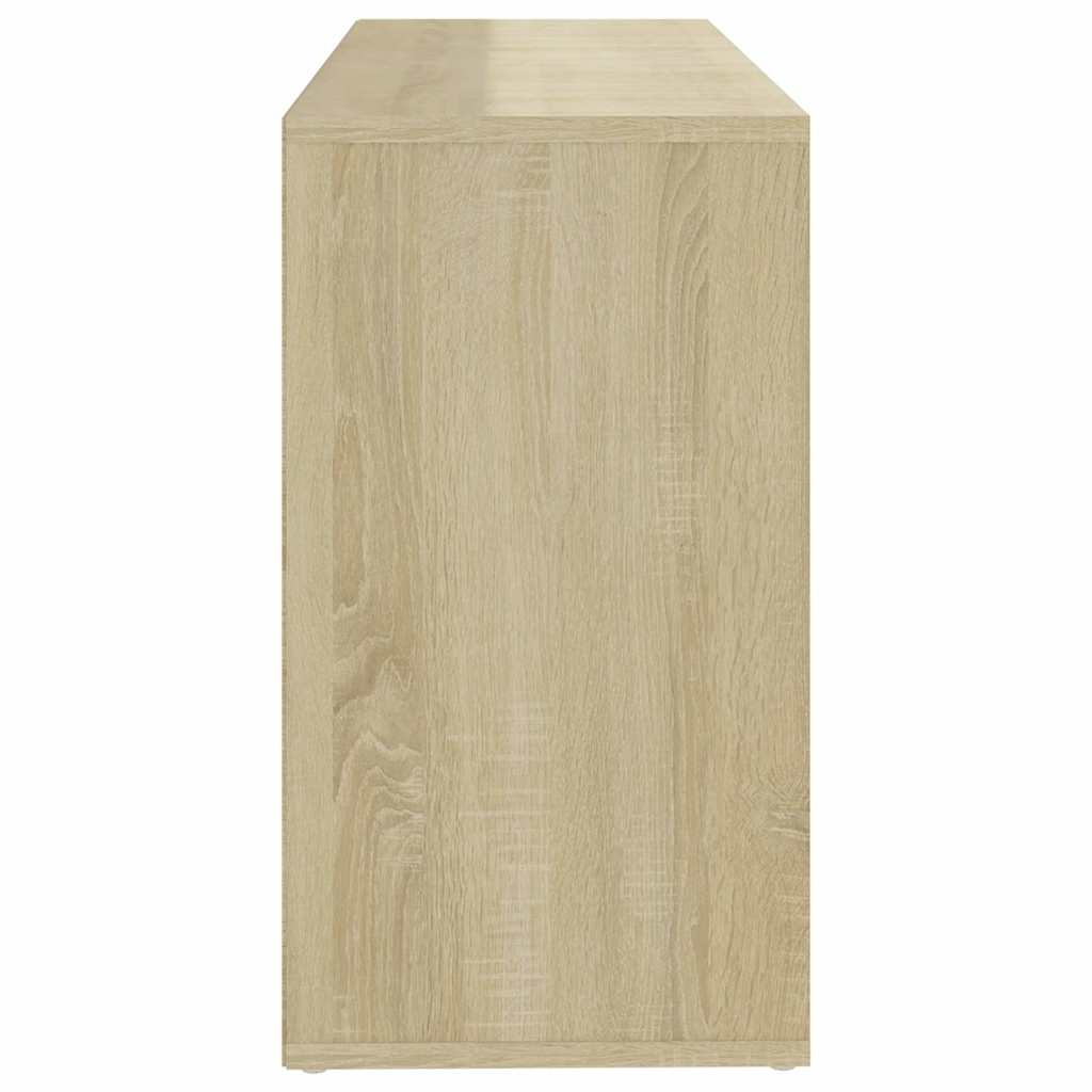 8720286587010_g_en_hd_4 vidaXL Shoe Bench White and Sonoma Oak 103x30x55 cm Engineered Wood - Image 6