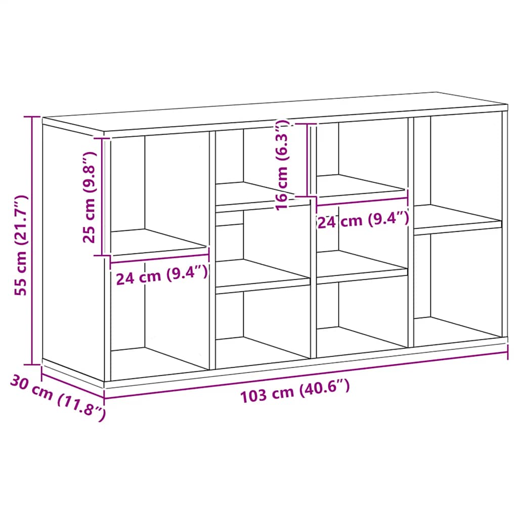 8720286587027_g_en_hd_5 vidaXL Shoe Bench High Gloss White 103x30x54.5 cm Engineered Wood - Image 7