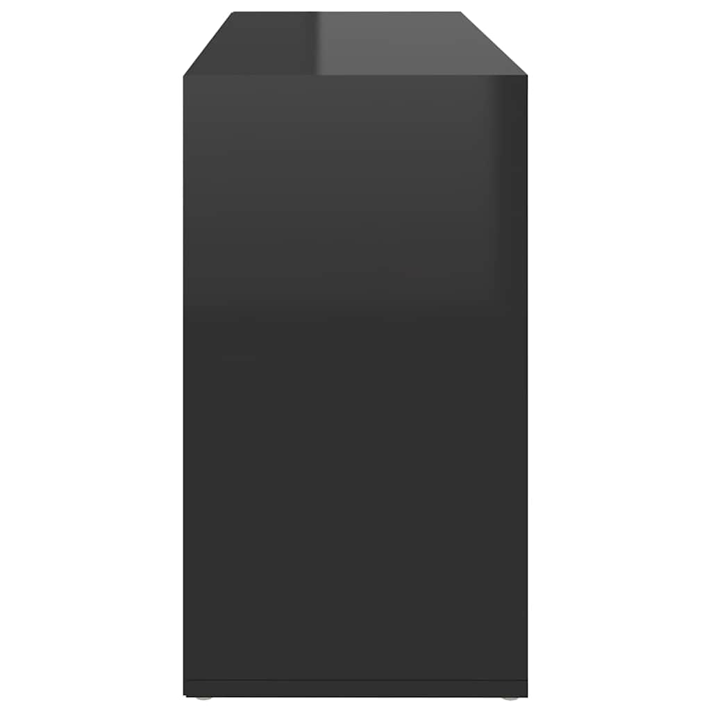 8720286587034_g_en_hd_4 vidaXL Shoe Bench High Gloss Black 103x30x55 cm Engineered Wood - Image 6