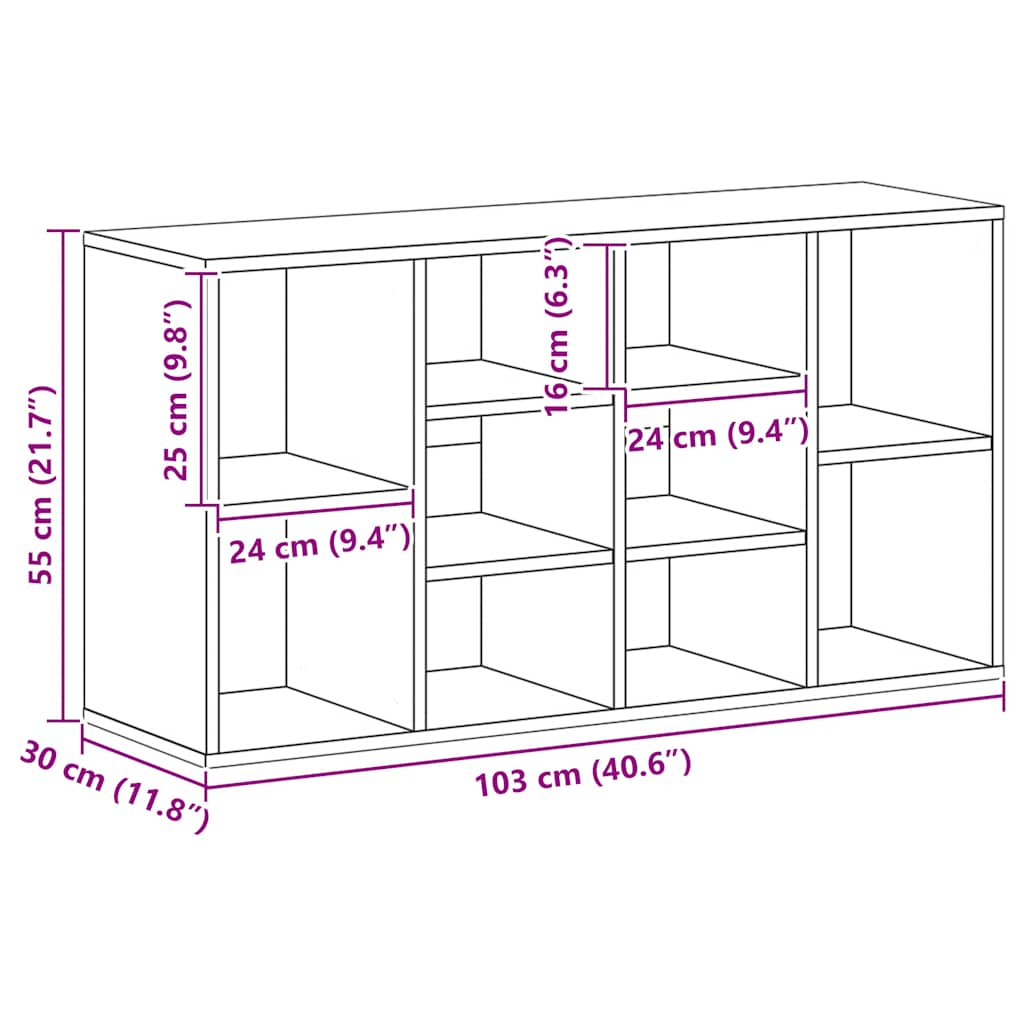 8720286587034_g_en_hd_5 vidaXL Shoe Bench High Gloss Black 103x30x55 cm Engineered Wood - Image 7