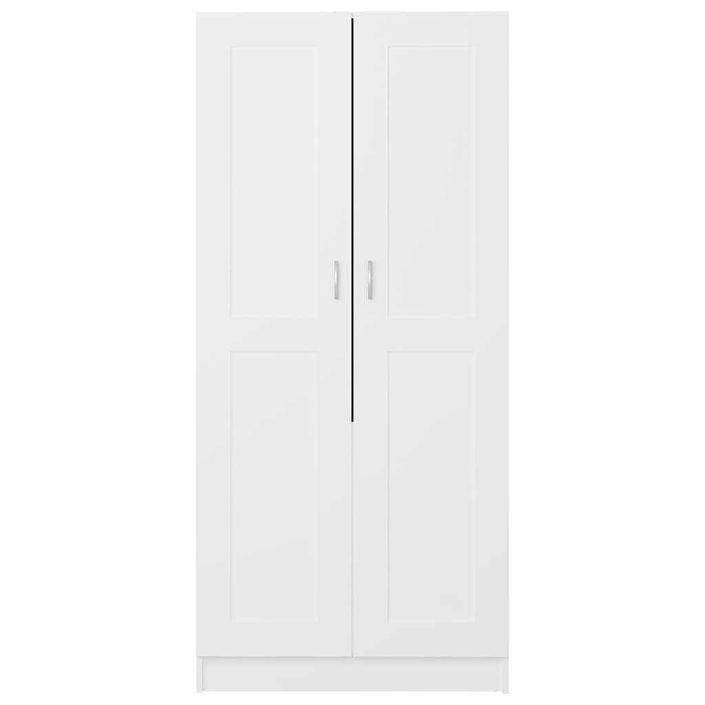 8720286587058_g_en_hd_4 vidaXL Wardrobe White 82.5x51.5x180 cm Engineered Wood - Image 7