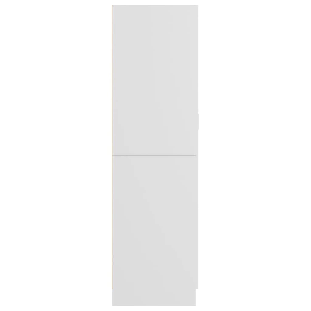 8720286587058_g_en_hd_5 vidaXL Wardrobe White 82.5x51.5x180 cm Engineered Wood - Image 8