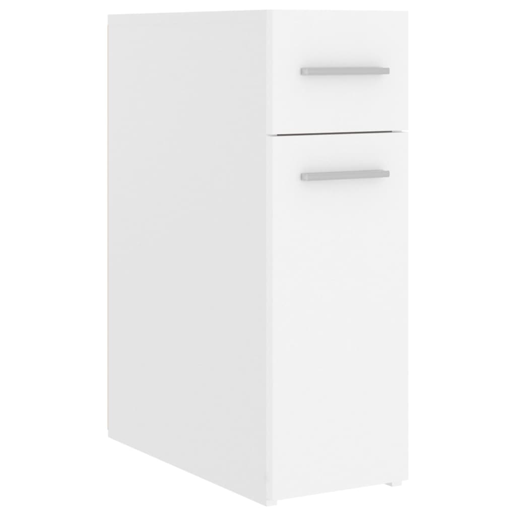 8720286587324_a_en_hd_1 vidaXL Apothecary Cabinet White 20x45.5x60 cm Engineered Wood - Image 2
