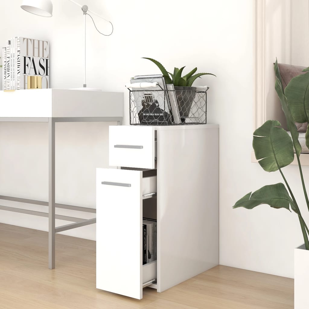 8720286587324_g_en_hd_1 vidaXL Apothecary Cabinet White 20x45.5x60 cm Engineered Wood - Image 4