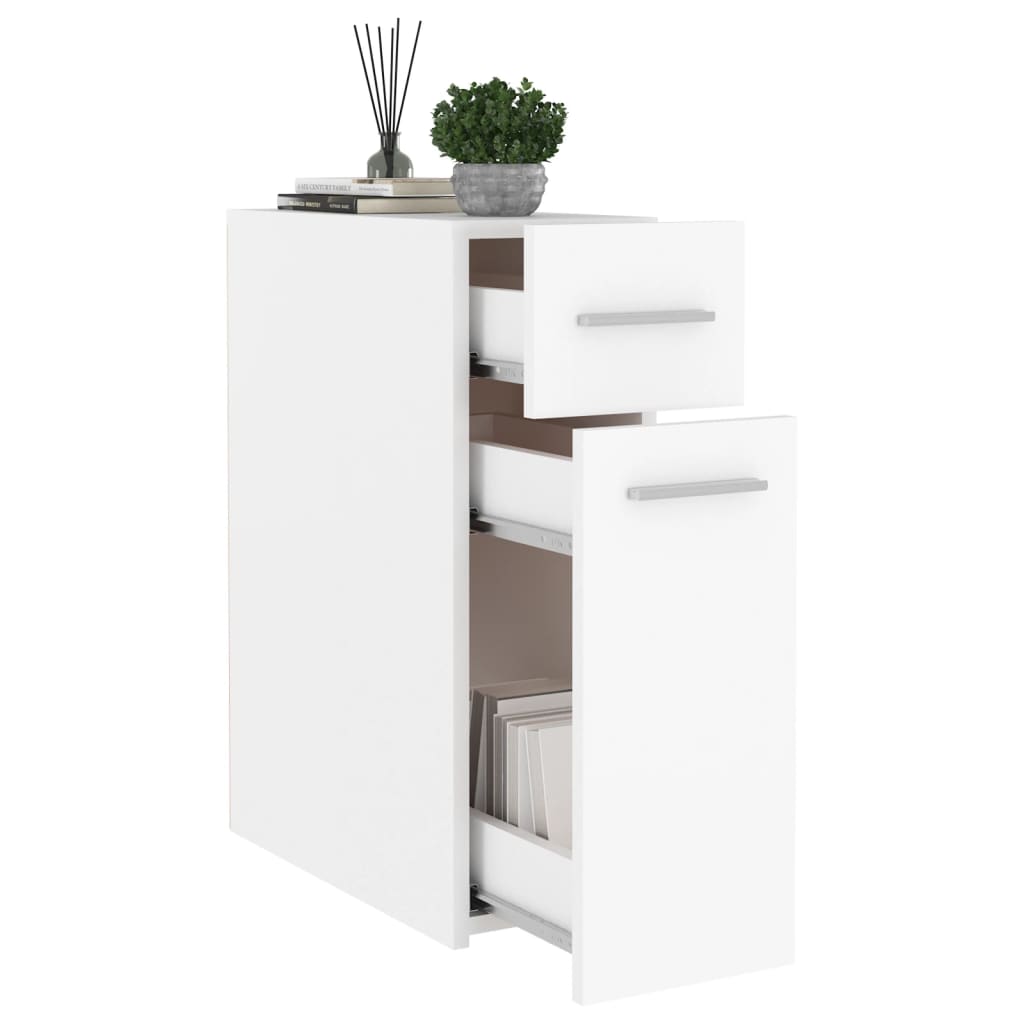 8720286587324_g_en_hd_2 vidaXL Apothecary Cabinet White 20x45.5x60 cm Engineered Wood - Image 5