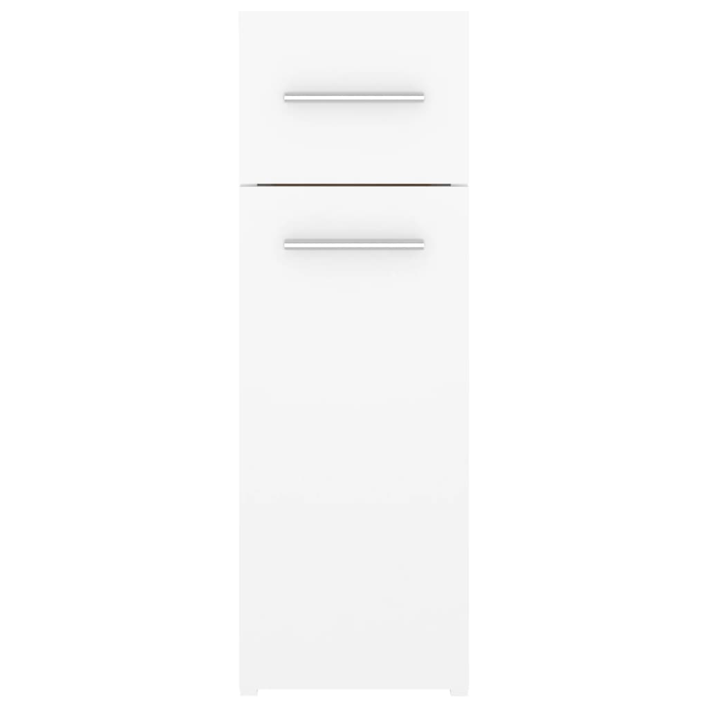 8720286587324_g_en_hd_3 vidaXL Apothecary Cabinet White 20x45.5x60 cm Engineered Wood - Image 6