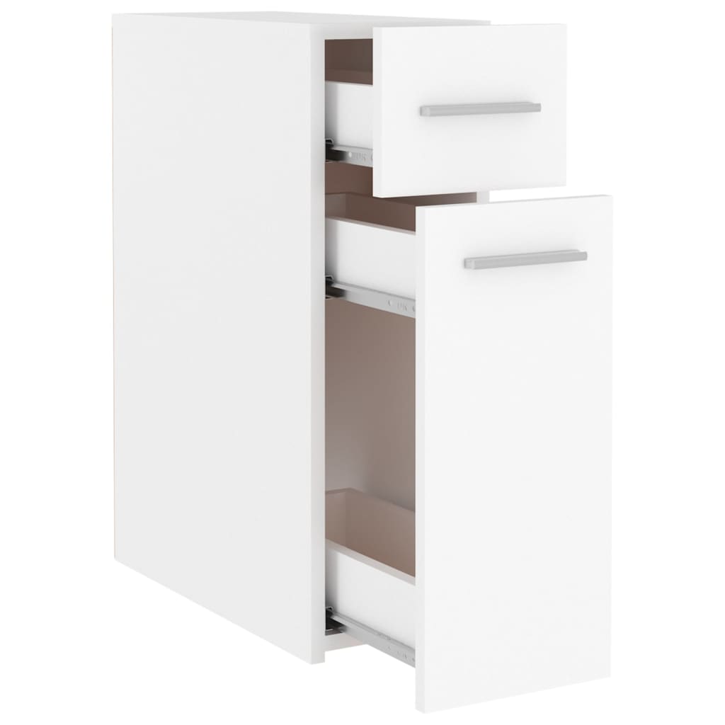 8720286587324_g_en_hd_4 vidaXL Apothecary Cabinet White 20x45.5x60 cm Engineered Wood - Image 7