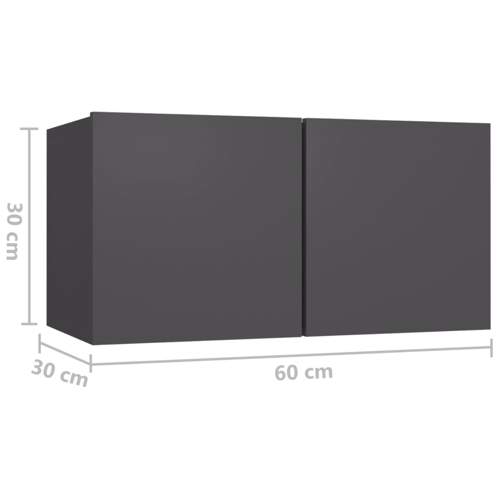 8720286587560_g_en_hd_6 vidaXL Hanging TV Cabinet Grey 60x30x30 cm - Image 9