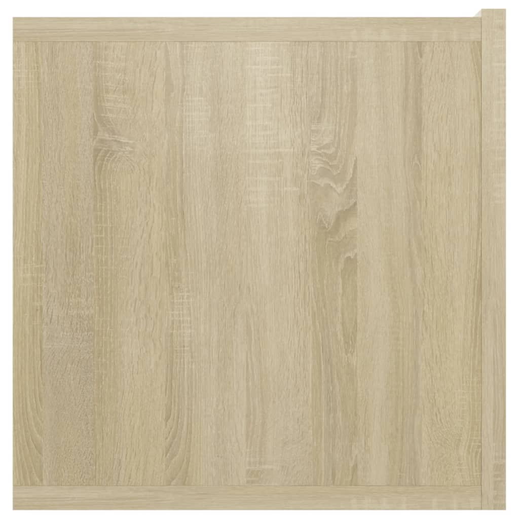 8720286587591_g_en_hd_4 vidaXL Hanging TV Cabinet Sonoma Oak 60x30x30 cm - Image 7