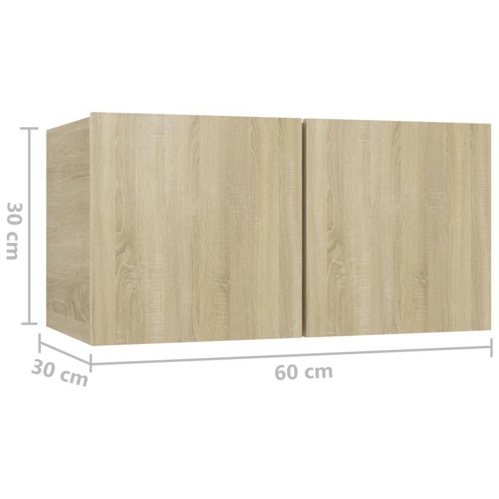 8720286587591_g_en_hd_6 vidaXL Hanging TV Cabinet Sonoma Oak 60x30x30 cm - Image 9