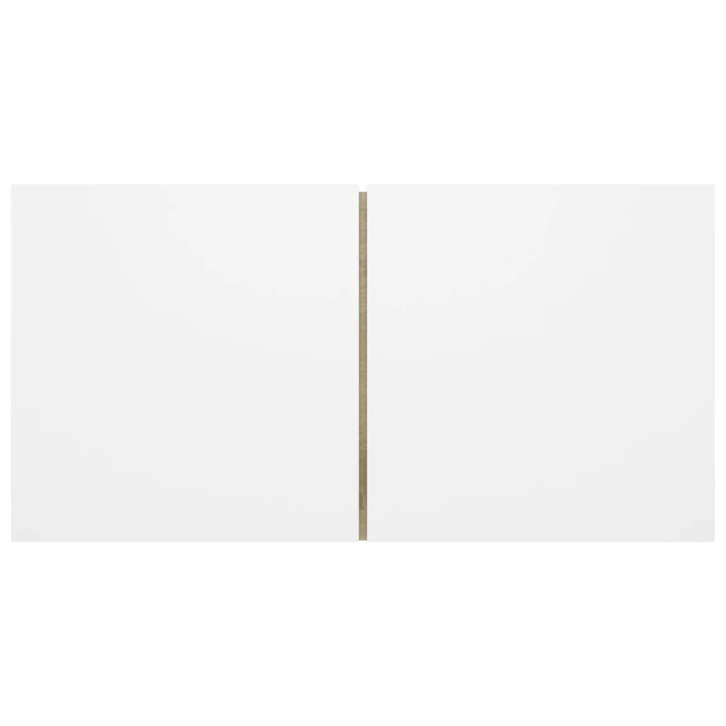 8720286587652_g_en_hd_2 vidaXL Hanging TV Cabinet White and Sonoma Oak 60x30x30 cm - Image 5
