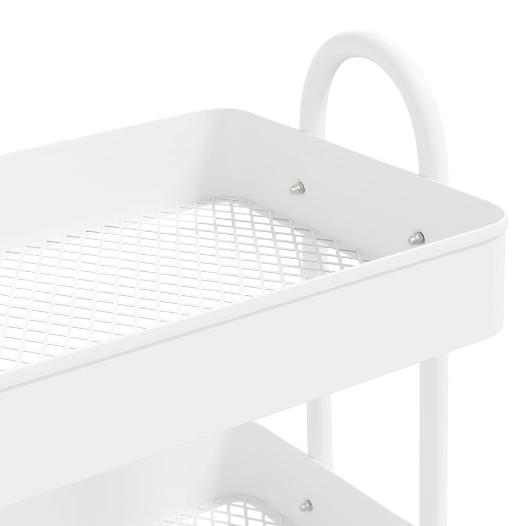 8720286587782_g_en_hd_3 vidaXL 3-Tier Trolley White 43x34x79 cm Steel - Image 5
