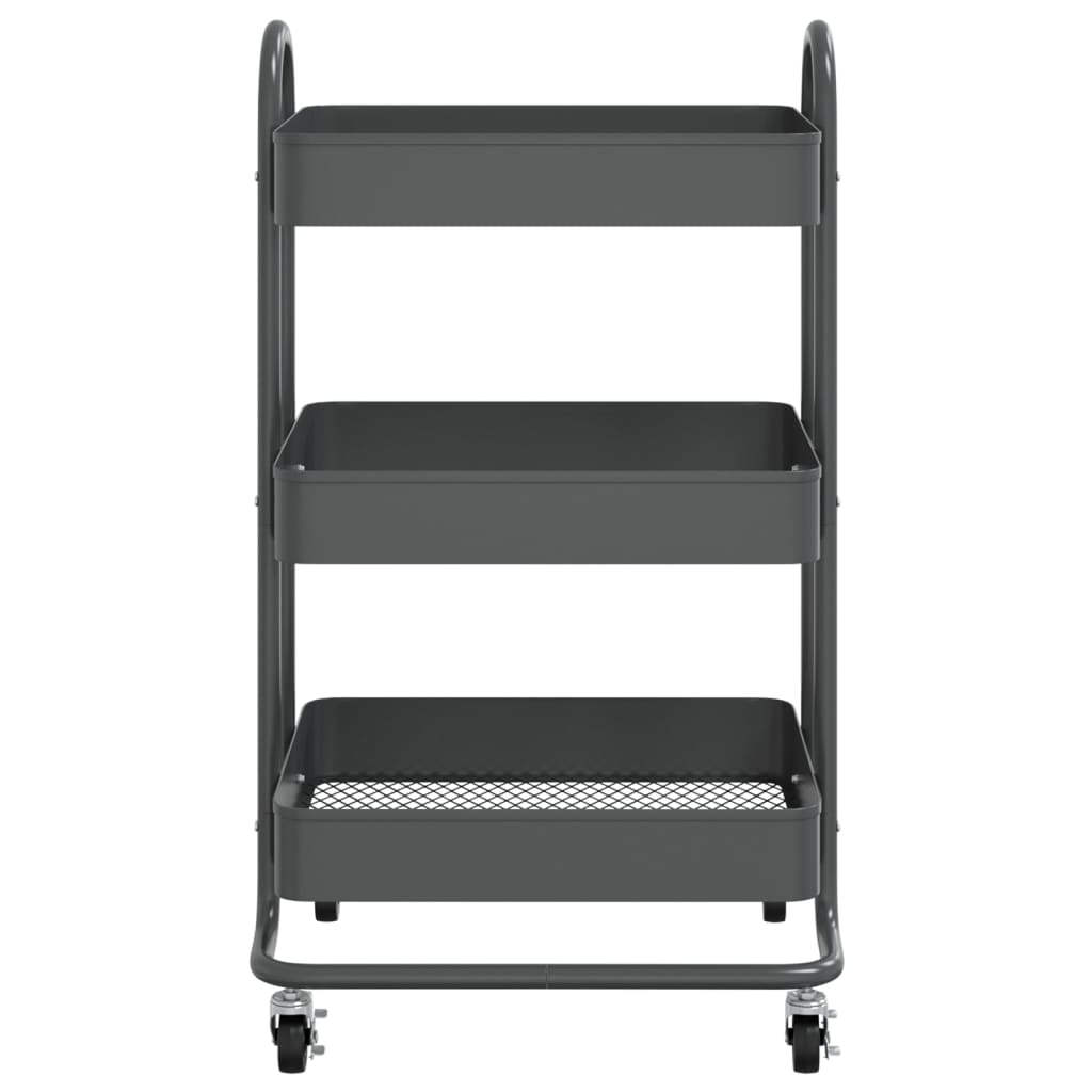 8720286587799_g_en_hd_1 vidaXL 3-Tier Trolley Anthracite 43x34x79 cm Steel - Image 3