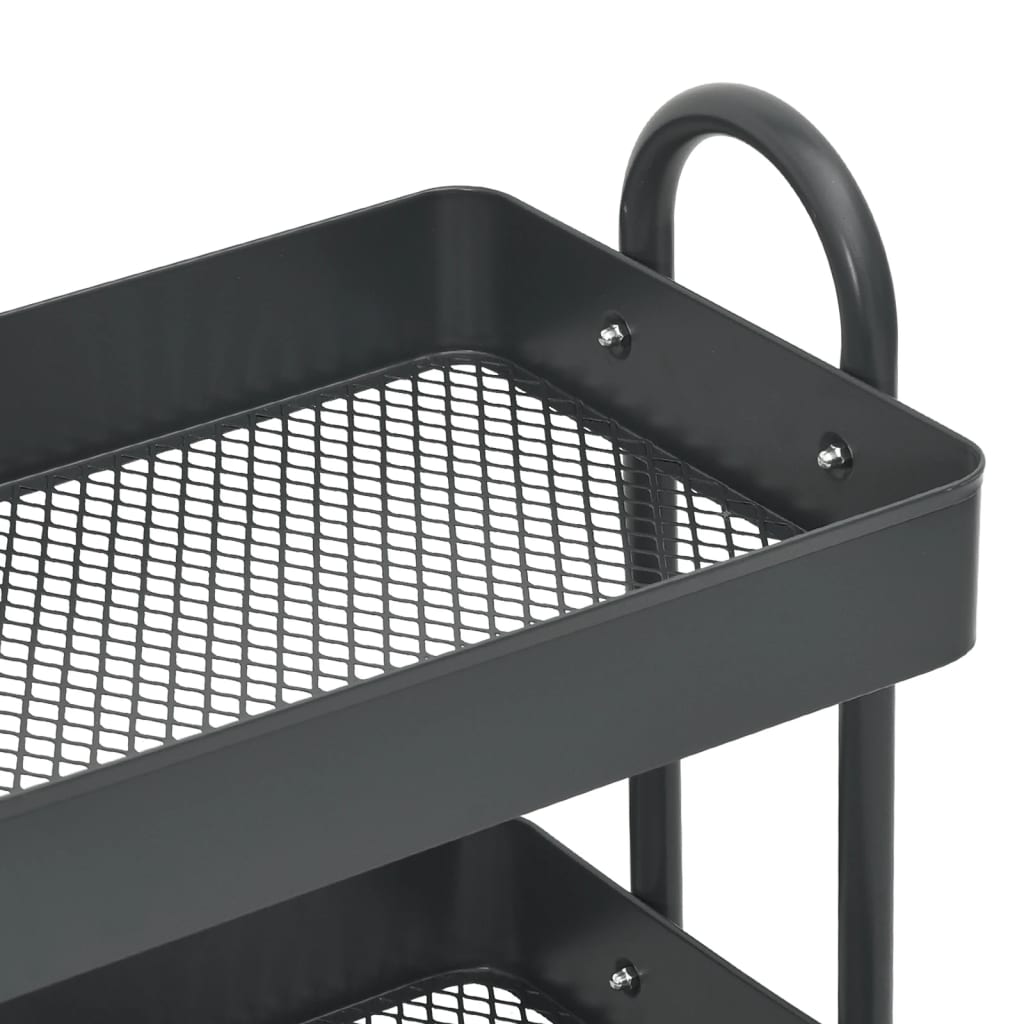 8720286587799_g_en_hd_3 vidaXL 3-Tier Trolley Anthracite 43x34x79 cm Steel - Image 5