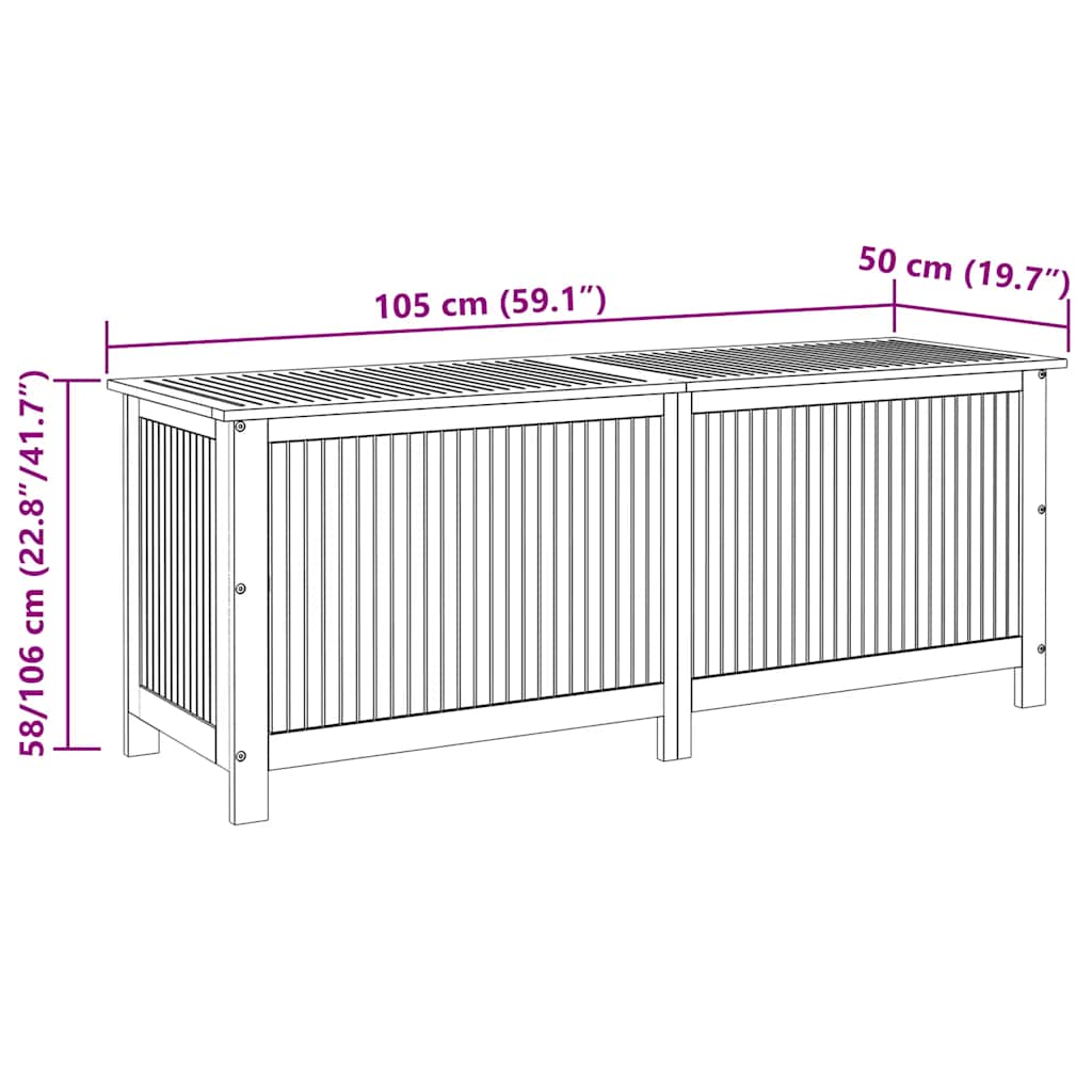 8720286589892_g_en_hd_10 vidaXL Garden Storage Box 150x50x58 cm Solid Wood Acacia - Image 12