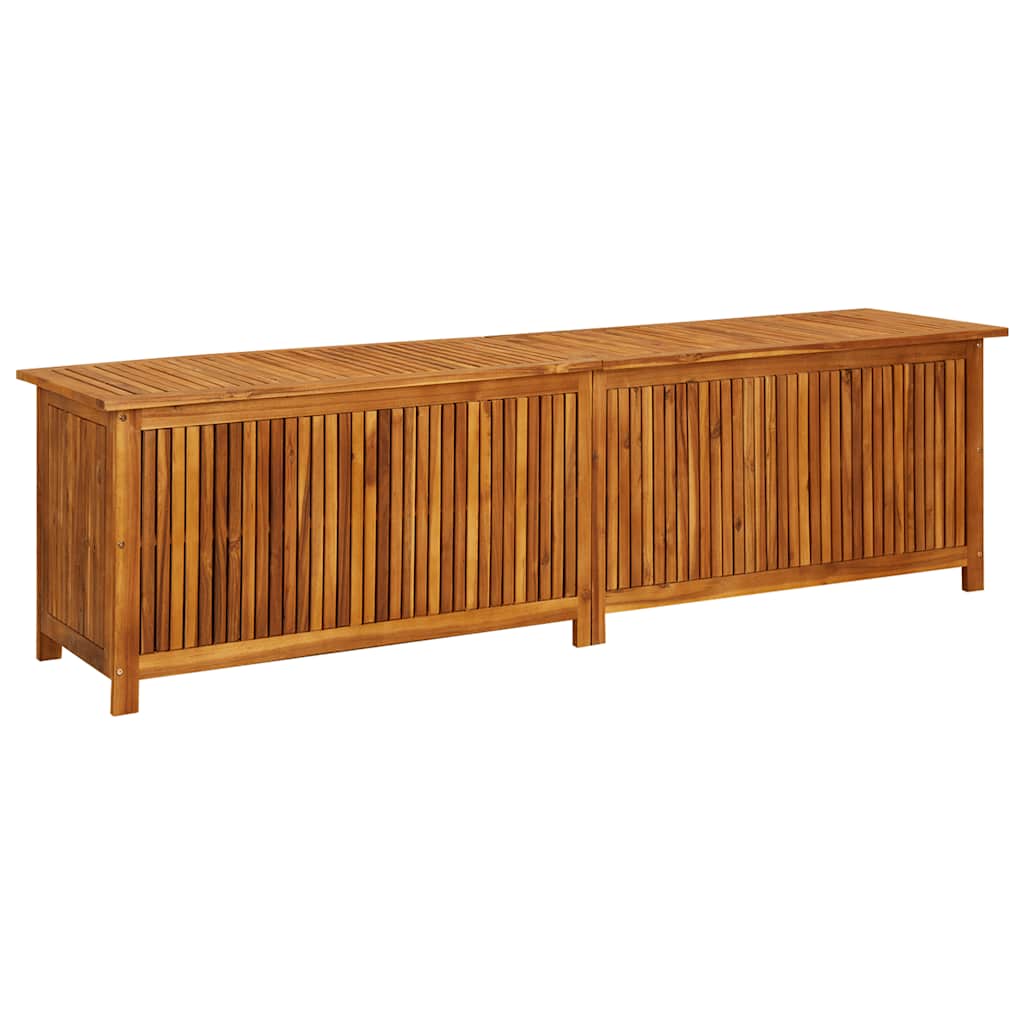 8720286589984_a_en_hd_1 vidaXL Garden Storage Box 200x50x58 cm Solid Wood Acacia - Image 2