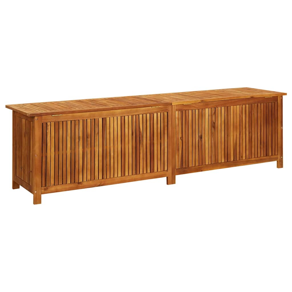 8720286589984_g_en_hd_4 vidaXL Garden Storage Box 200x50x58 cm Solid Wood Acacia - Image 6