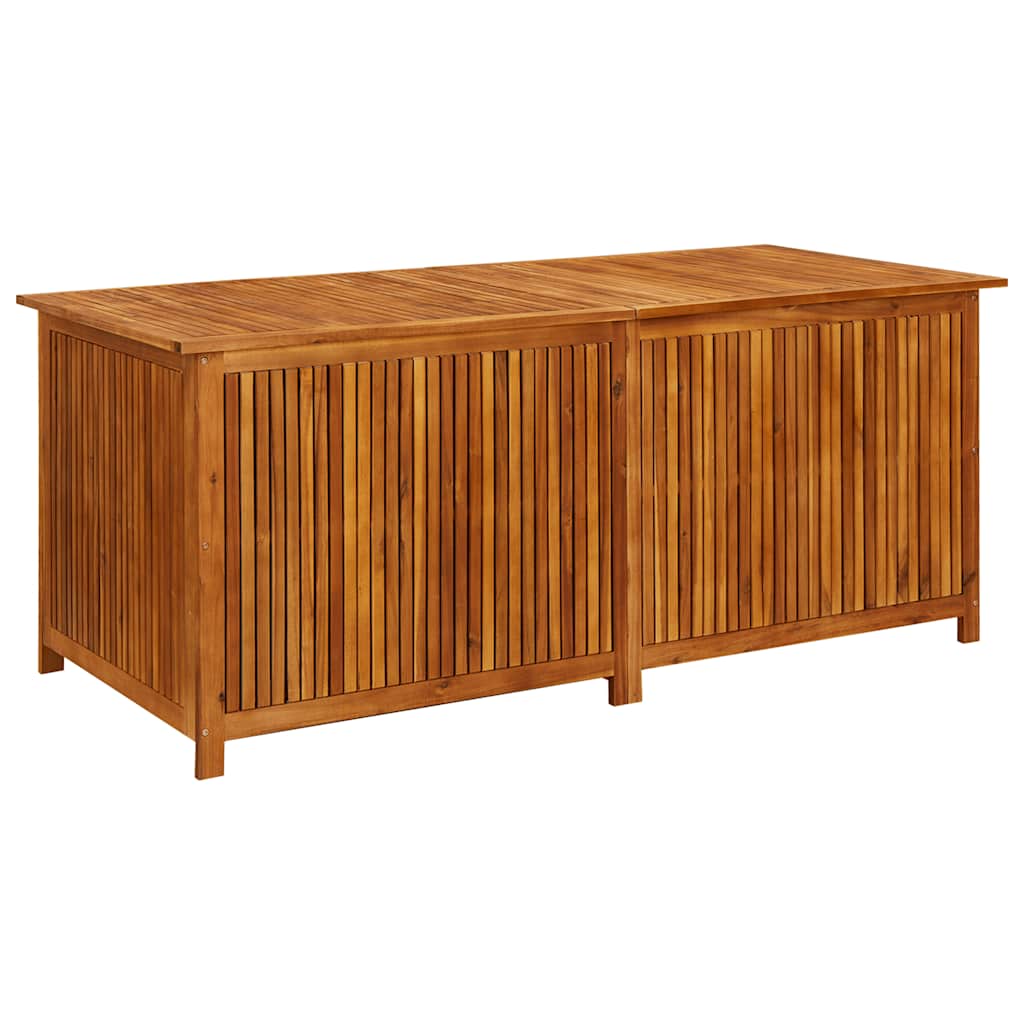 8720286590003_a_en_hd_1 vidaXL Garden Storage Box 175x80x75 cm Solid Wood Acacia - Image 2