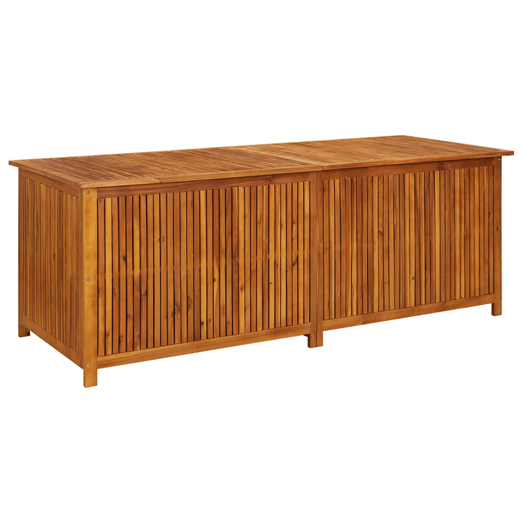 8720286590010_a_en_hd_1 vidaXL Garden Storage Box 200x80x75 cm Solid Wood Acacia - Image 2