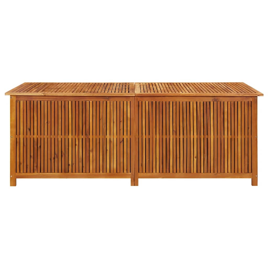 8720286590010_g_en_hd_2 vidaXL Garden Storage Box 200x80x75 cm Solid Wood Acacia - Image 4