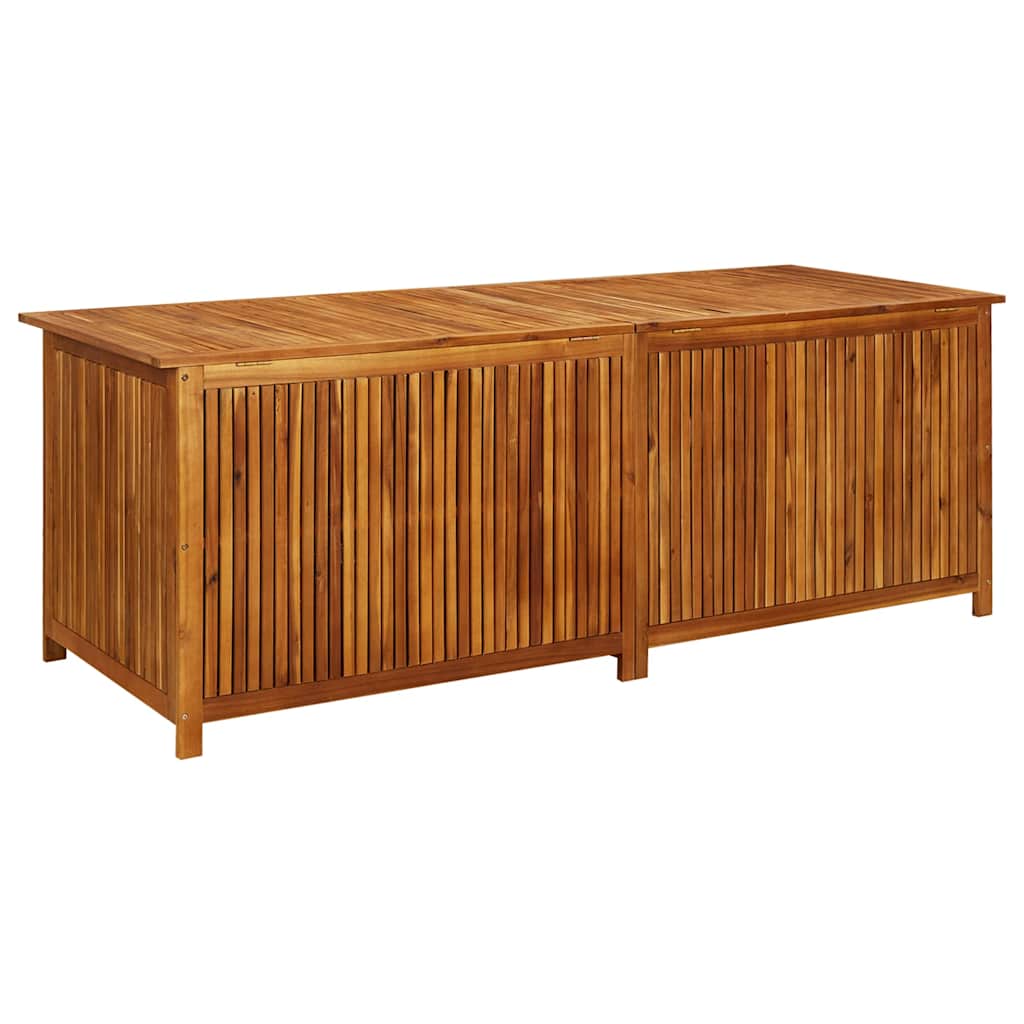 8720286590010_g_en_hd_4 vidaXL Garden Storage Box 200x80x75 cm Solid Wood Acacia - Image 6