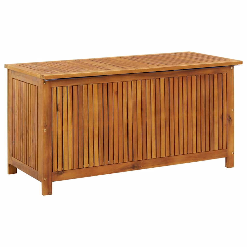 8720286590027_a_en_hd_1 vidaXL Garden Storage Box 113x50x58 cm Solid Acacia Wood - Image 2