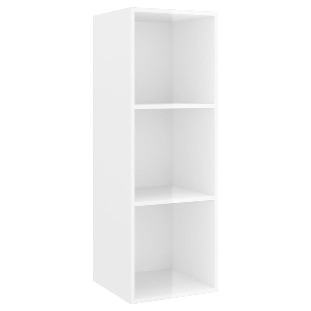 8720286590188_g_en_hd_3 vidaXL 5 Piece TV Cabinet Set High Gloss White Engineered Wood - Image 6