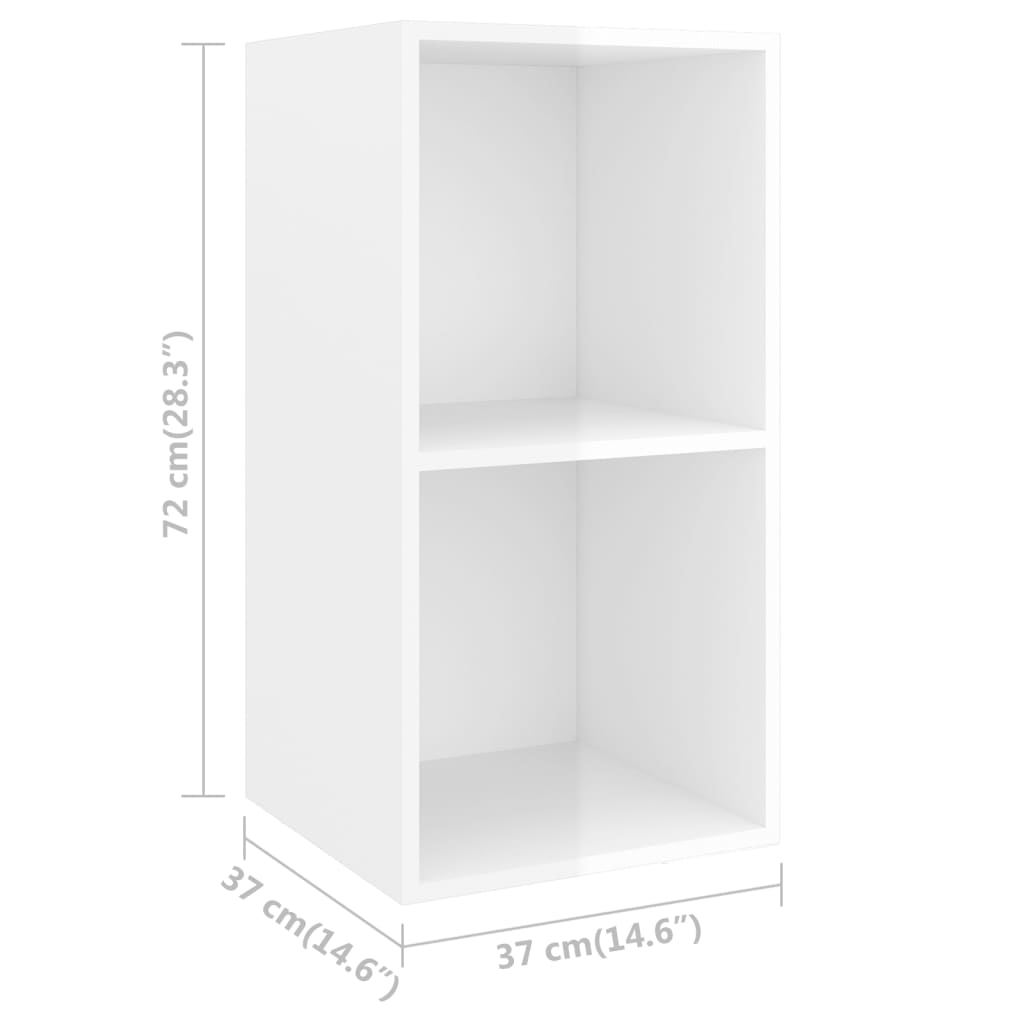 8720286590362_g_en_hd_4 vidaXL 3 Piece TV Cabinet Set High Gloss White Engineered Wood - Image 7