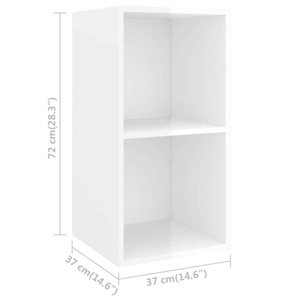 8720286590454_g_en_hd_4 vidaXL 3 Piece TV Cabinet Set High Gloss White Engineered Wood - Image 7