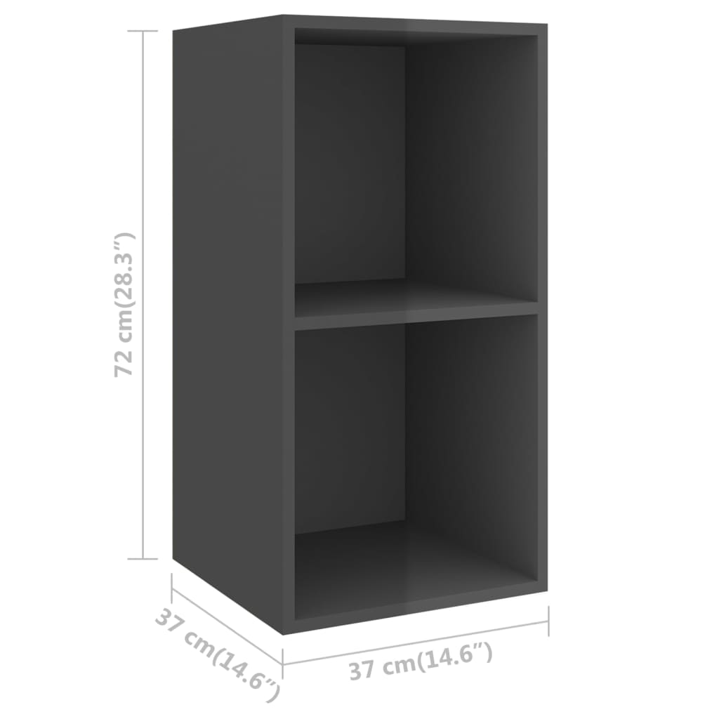 8720286590744_g_en_hd_5 vidaXL 4 Piece TV Cabinet Set High Gloss Grey Engineered Wood - Image 8