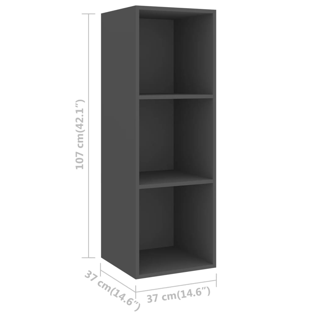 8720286590959_g_en_hd_4 vidaXL 2 Piece TV Cabinet Set Grey Engineered Wood - Image 7