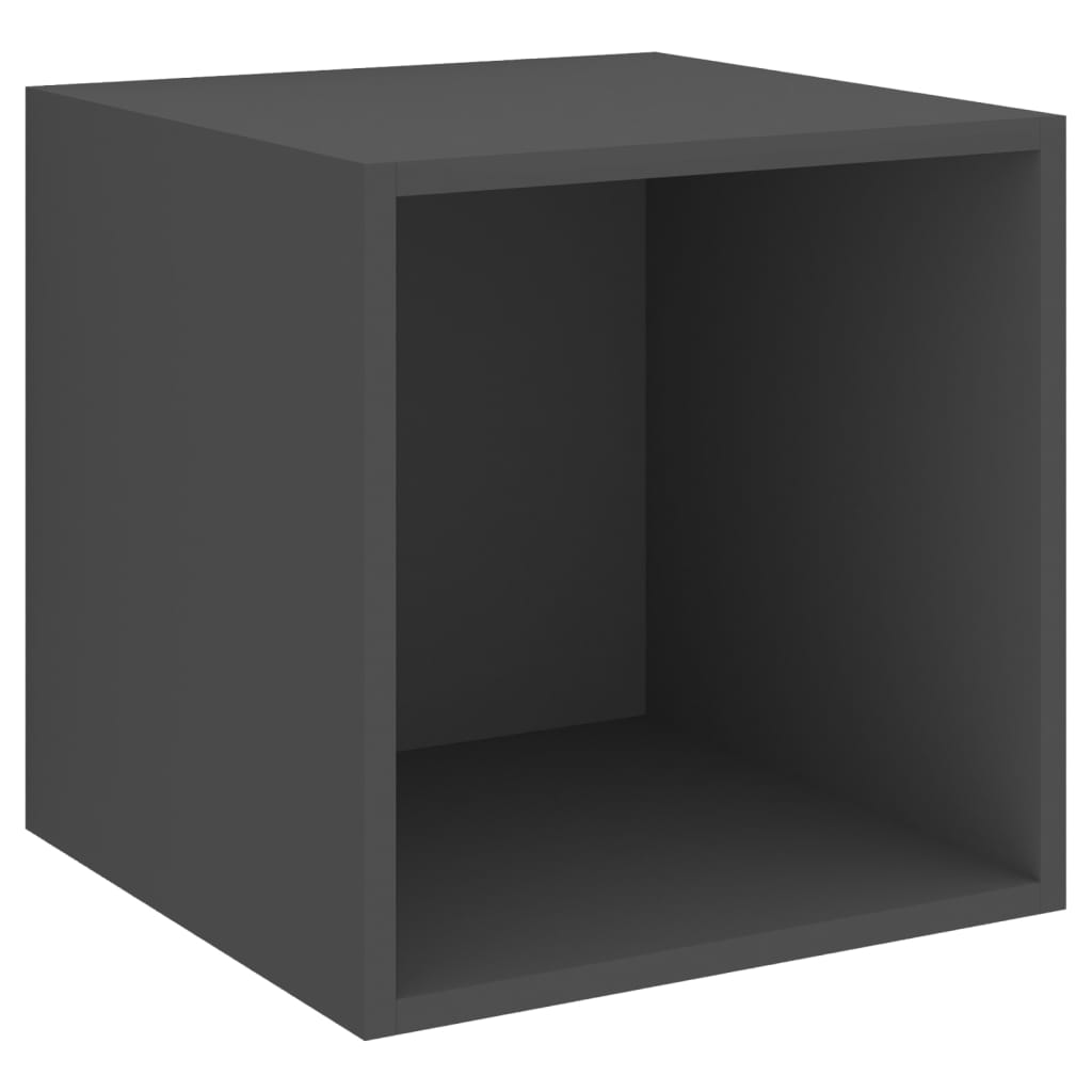 8720286591048_g_en_hd_2 vidaXL 2 Piece TV Cabinet Set Grey Engineered Wood - Image 5
