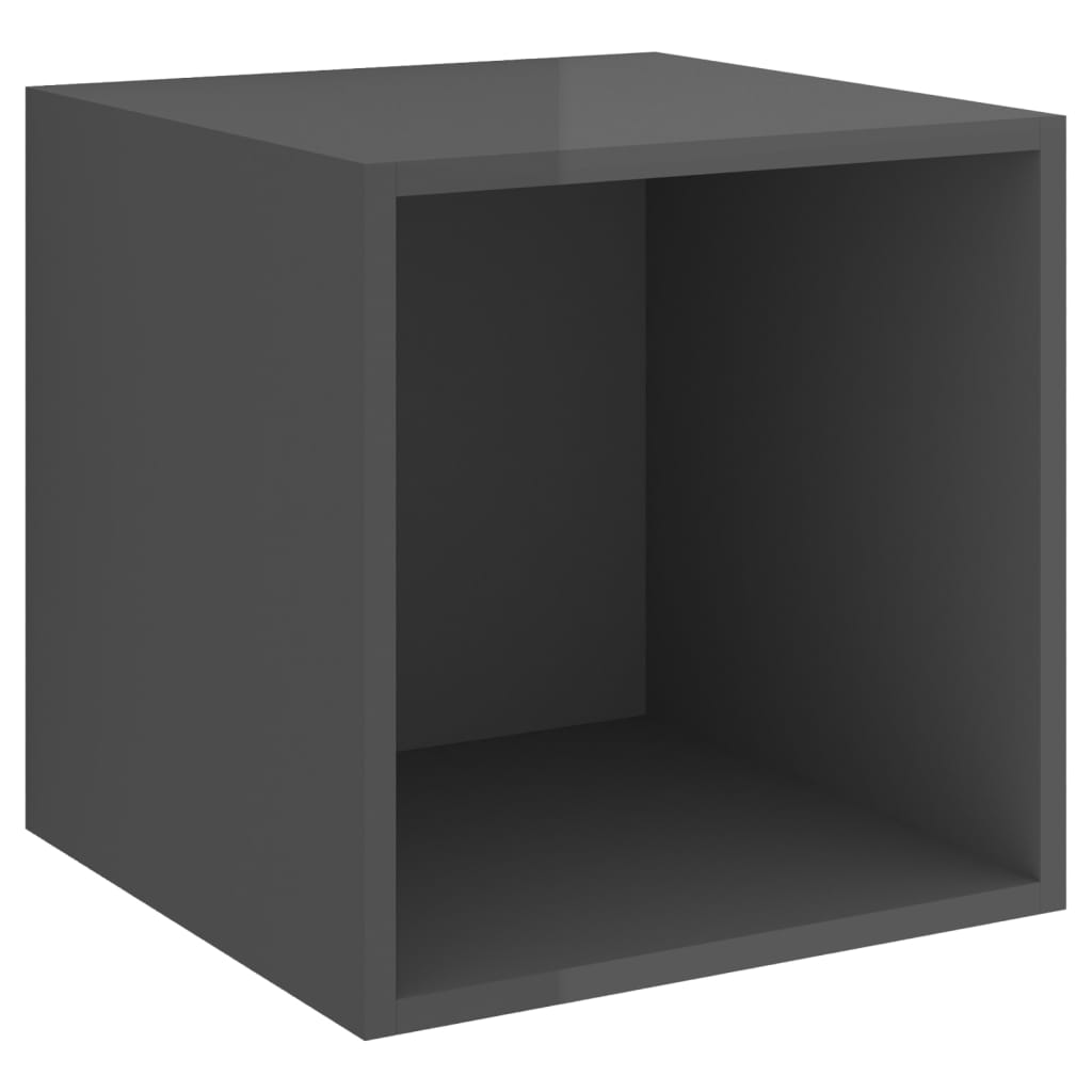 8720286591109_g_en_hd_2 vidaXL 2 Piece TV Cabinet Set High Gloss Grey Engineered Wood - Image 5